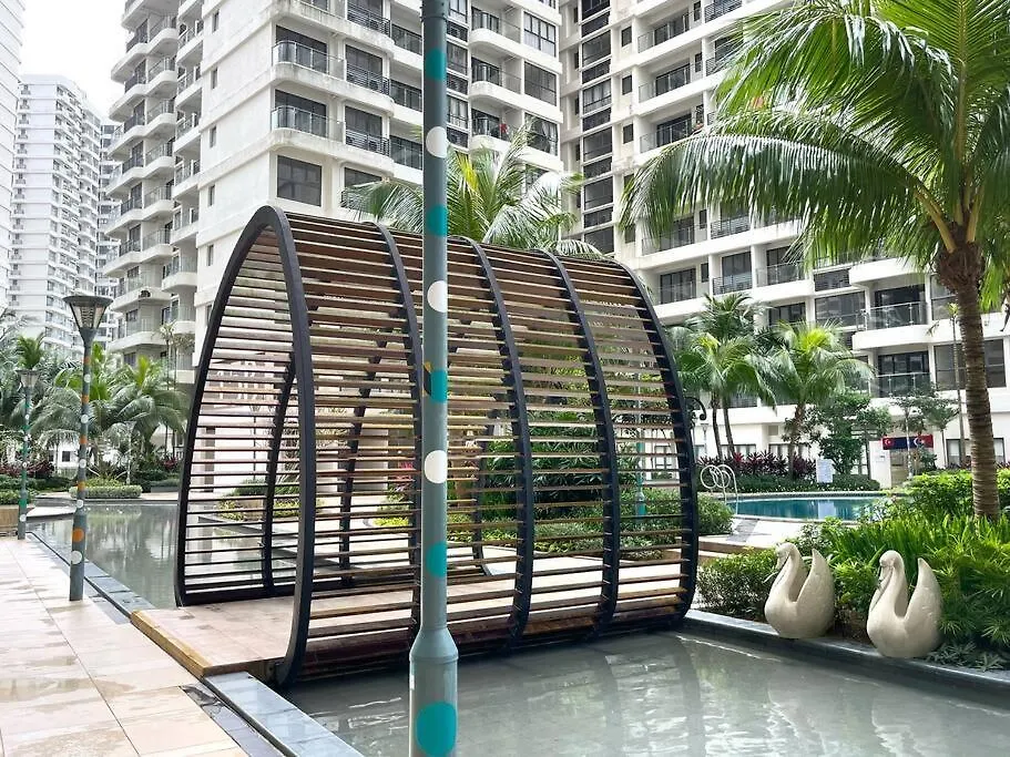 Apartmán Country Garden By Antlerzone Johor Bahru Malajsie