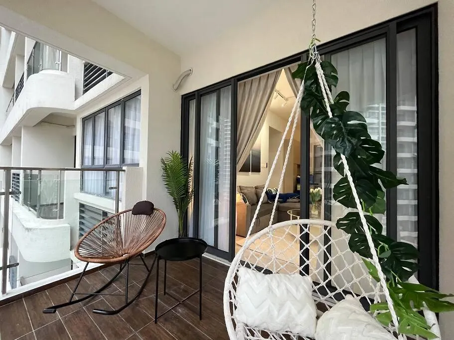 Apartmán Country Garden By Antlerzone Johor Bahru 0*,  Malajsie