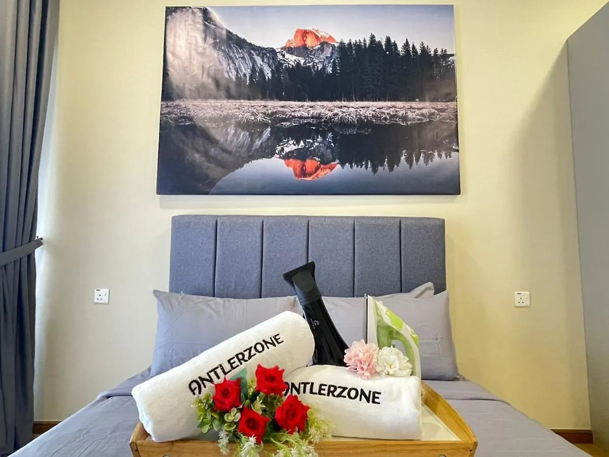 Apartmán Country Garden By Antlerzone Johor Bahru Malajsie