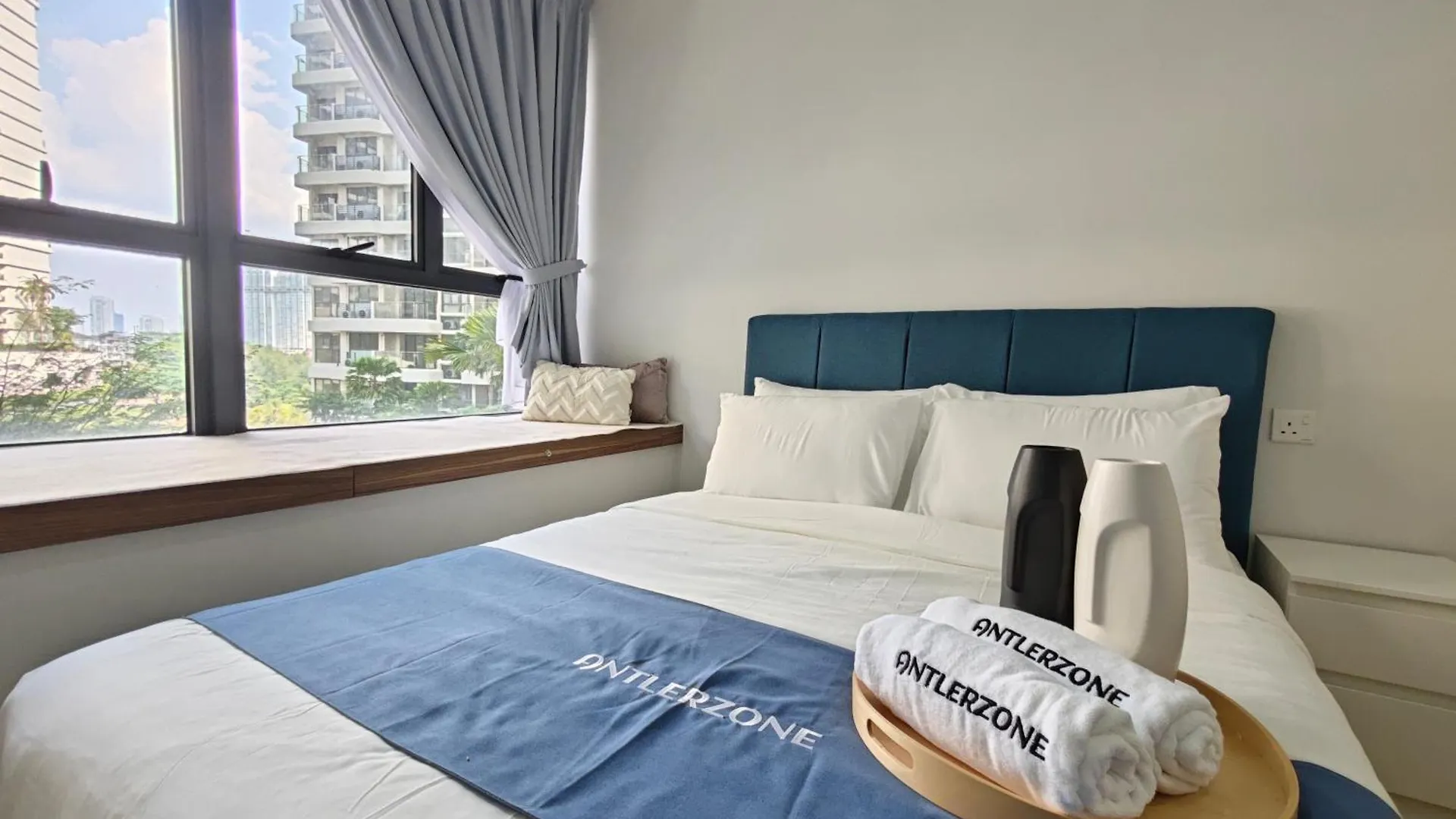 Apartmán Country Garden By Antlerzone Johor Bahru