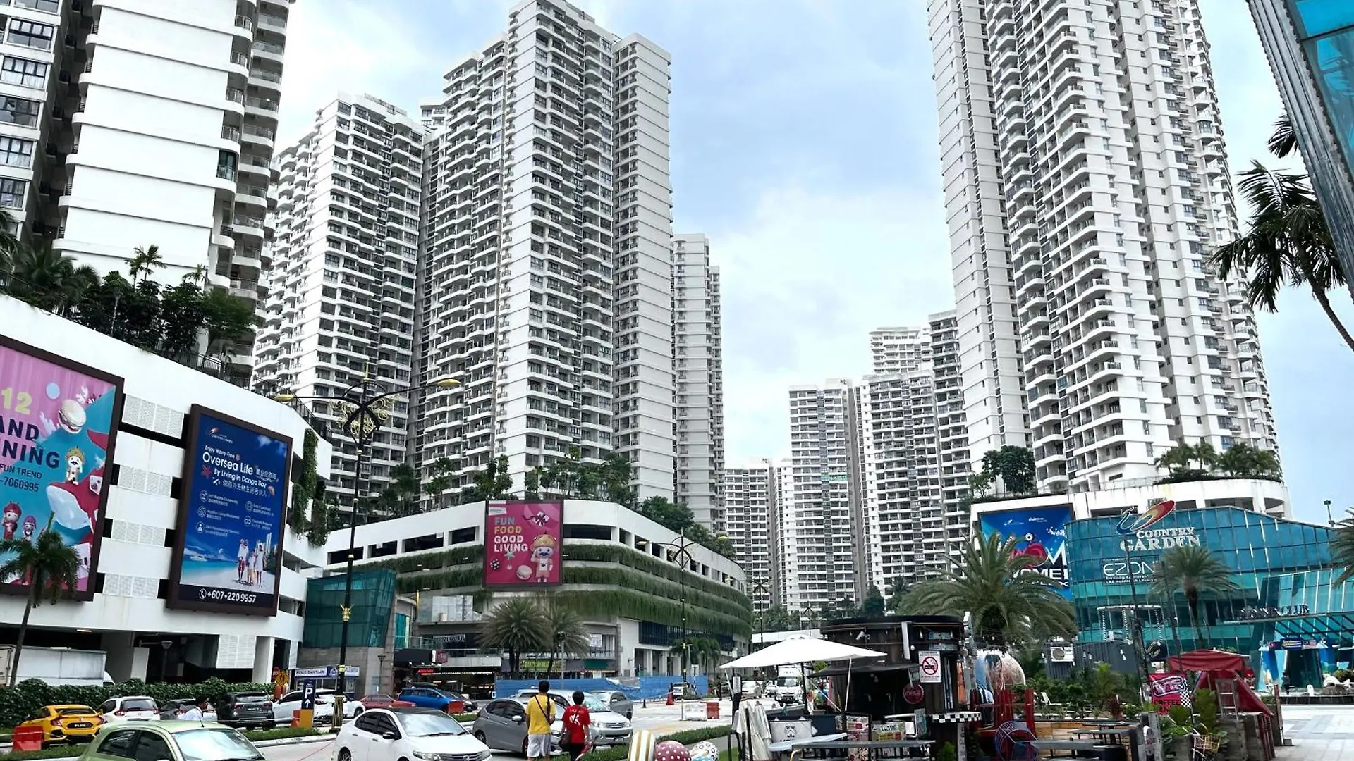 Apartmán Country Garden By Antlerzone Johor Bahru