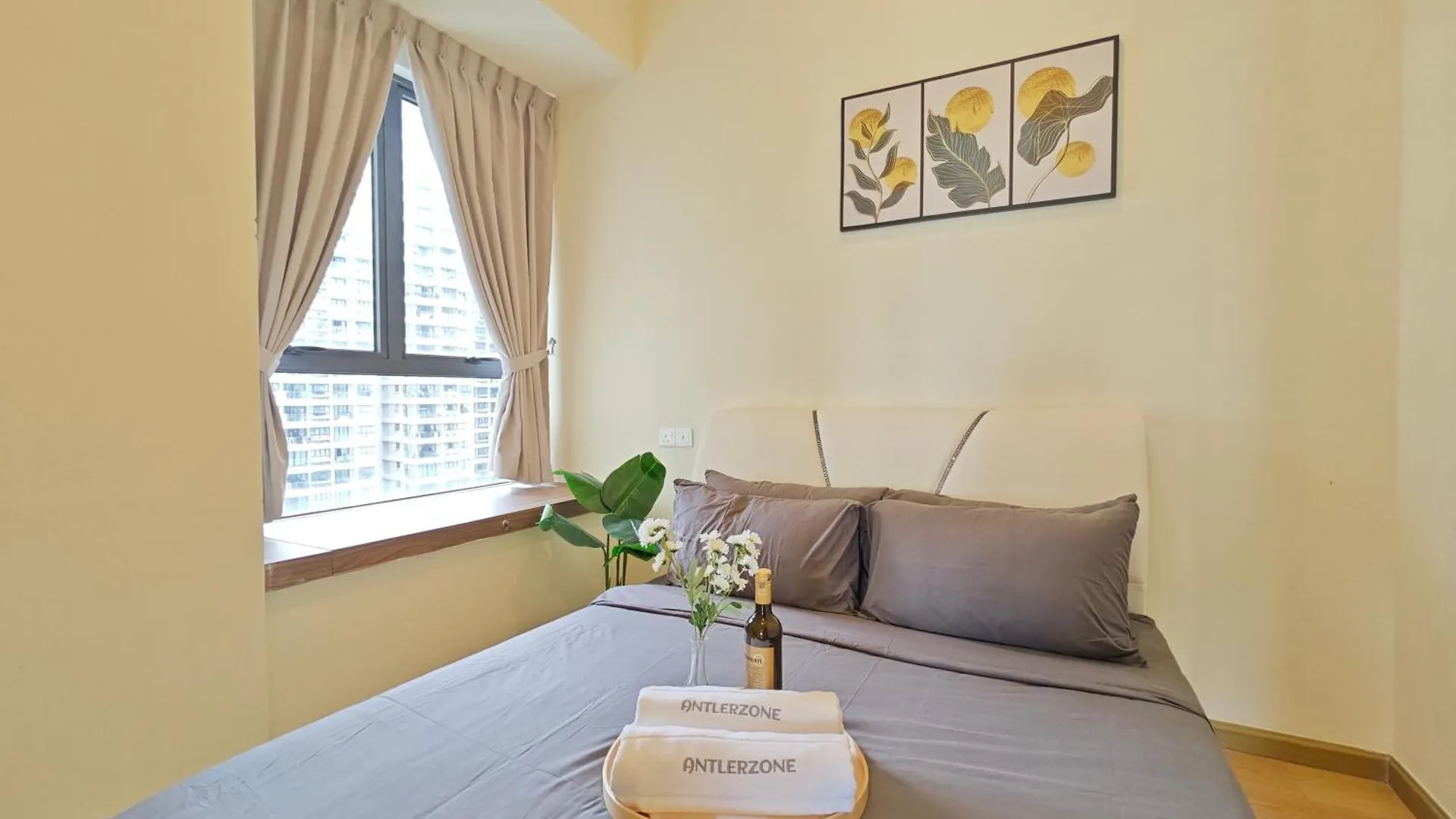 Apartmán Country Garden By Antlerzone Johor Bahru 0*,  Malajsie